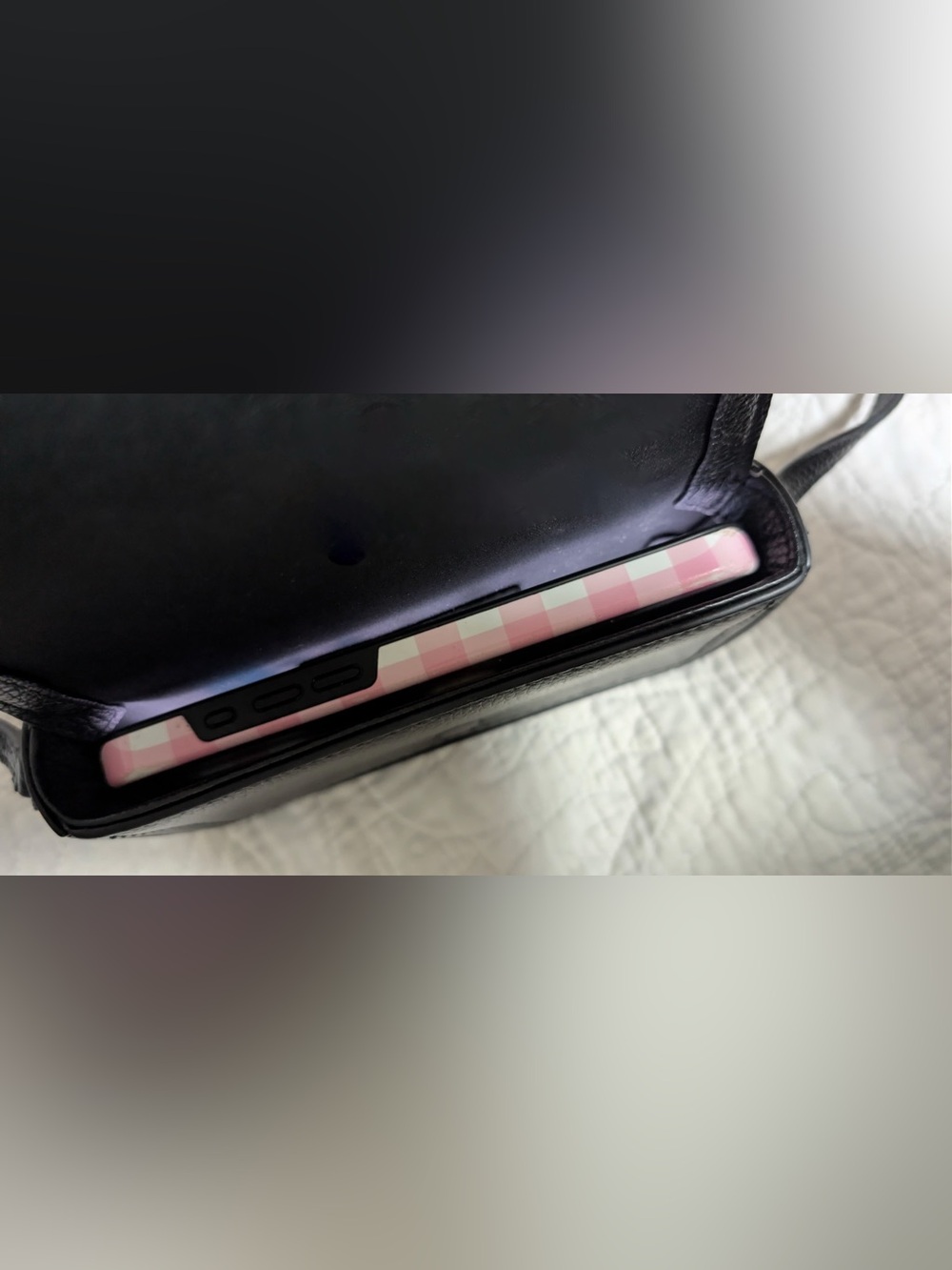 Marc Jacobs Groove Mini Black Pebbled Leather Crossbody Bag - Picture 9 of 11
